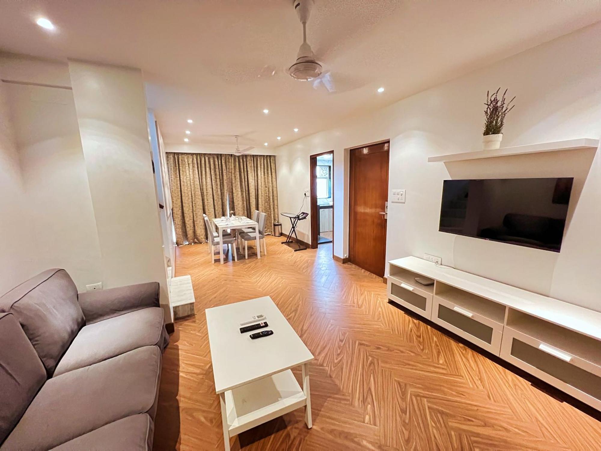 White House By Maxxvalue Service Apartments Bandra Mumbai Bagian luar foto