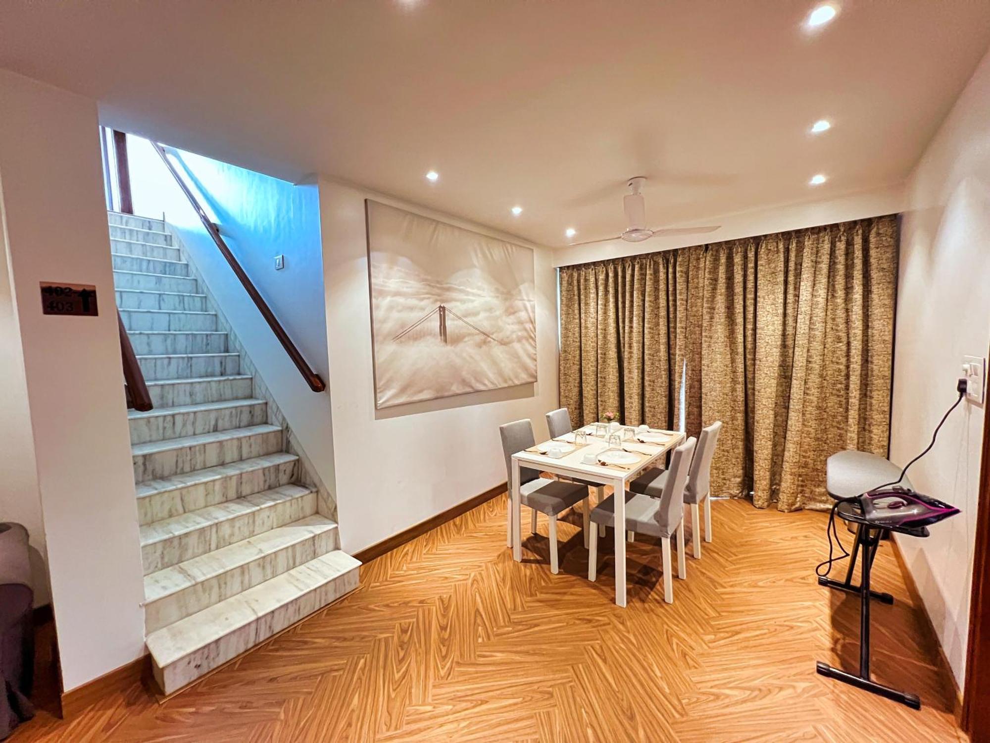 White House By Maxxvalue Service Apartments Bandra Mumbai Bagian luar foto