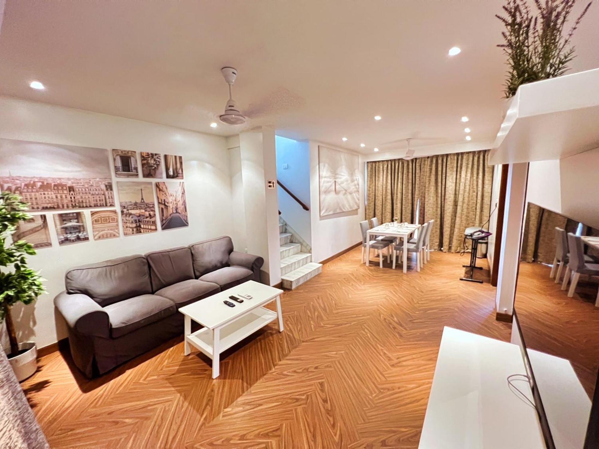 White House By Maxxvalue Service Apartments Bandra Mumbai Bagian luar foto