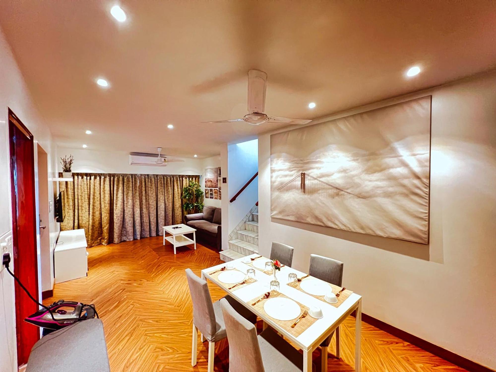White House By Maxxvalue Service Apartments Bandra Mumbai Bagian luar foto