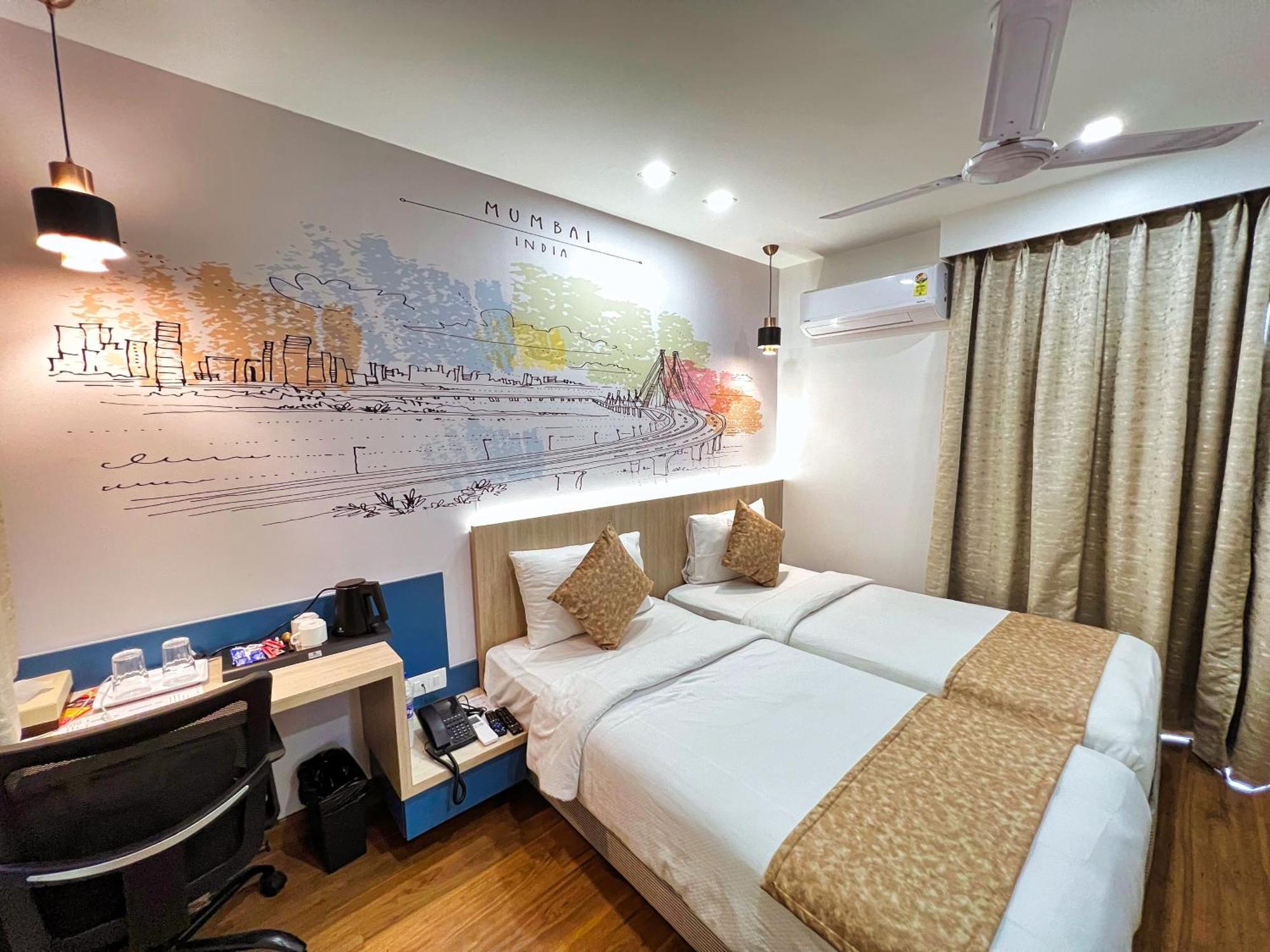 White House By Maxxvalue Service Apartments Bandra Mumbai Bagian luar foto