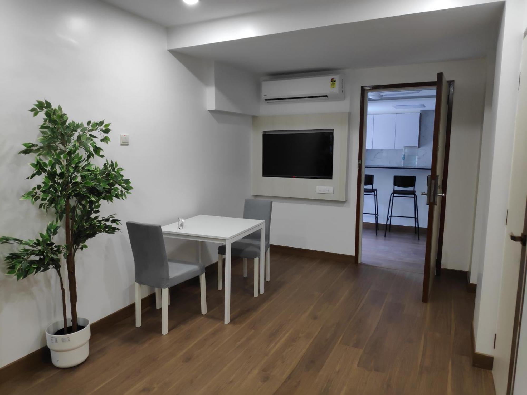 White House By Maxxvalue Service Apartments Bandra Mumbai Bagian luar foto