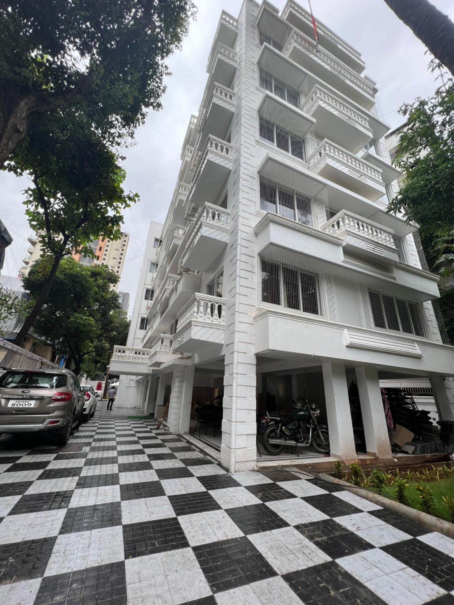 White House By Maxxvalue Service Apartments Bandra Mumbai Bagian luar foto