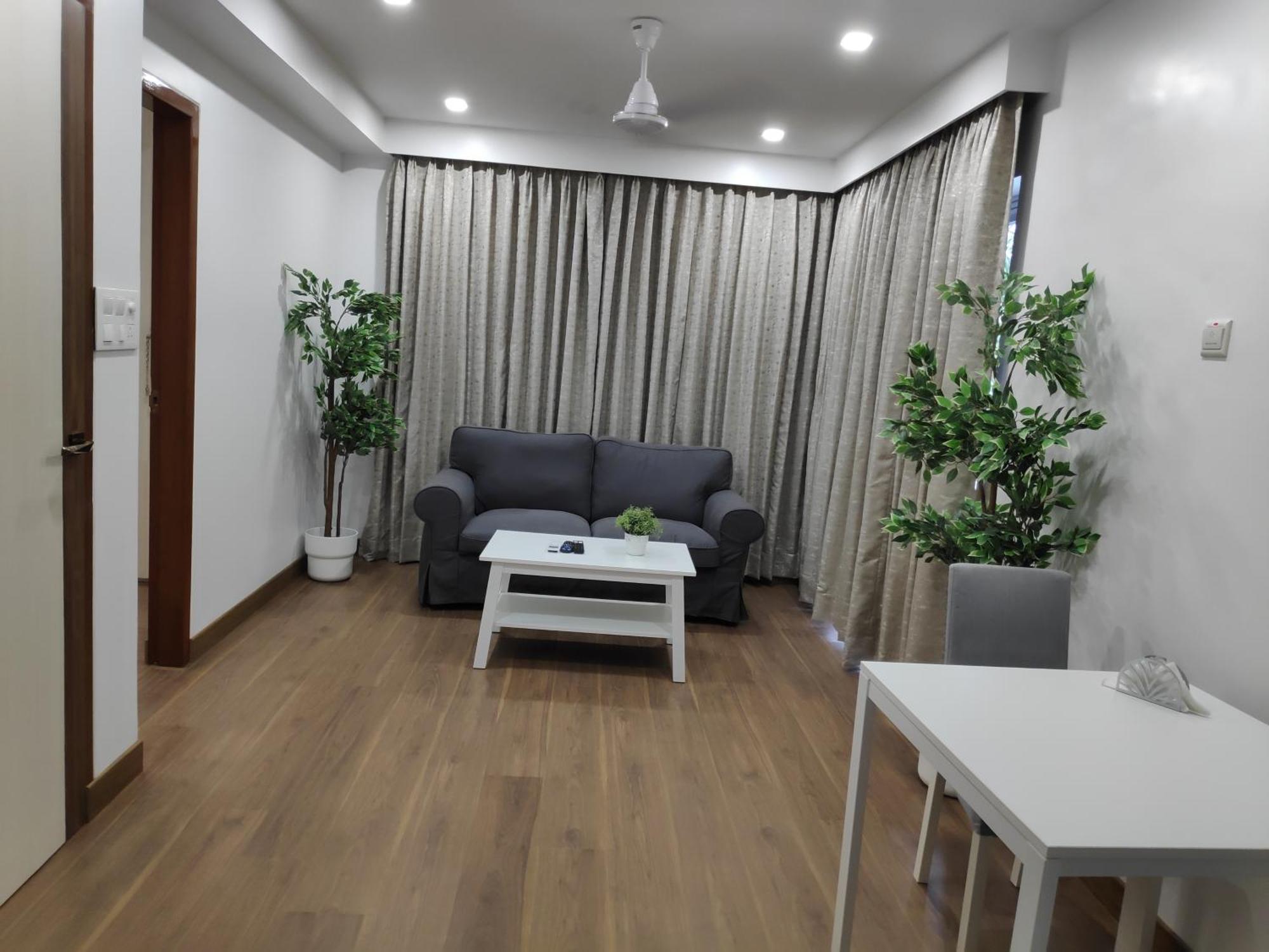 White House By Maxxvalue Service Apartments Bandra Mumbai Bagian luar foto