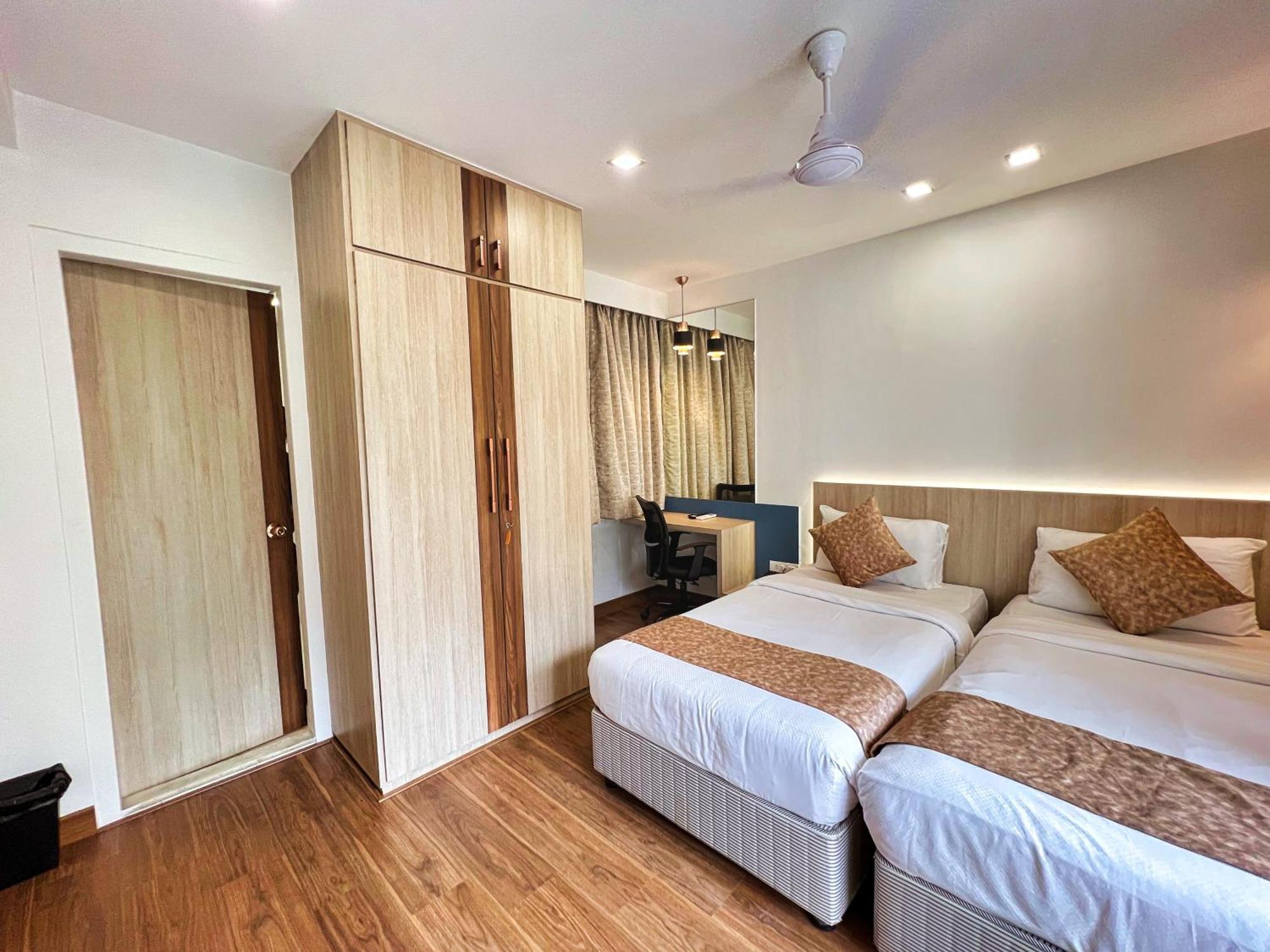 White House By Maxxvalue Service Apartments Bandra Mumbai Bagian luar foto