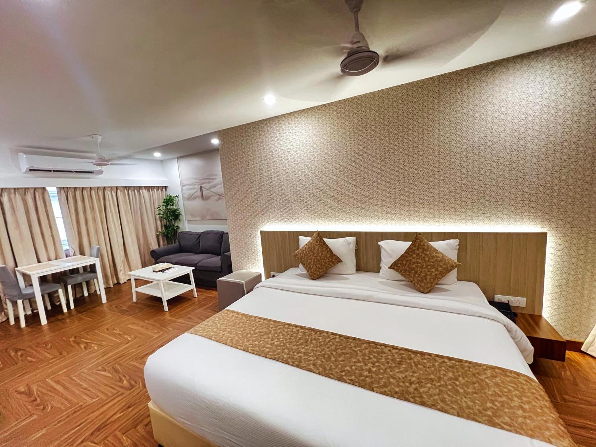 White House By Maxxvalue Service Apartments Bandra Mumbai Bagian luar foto