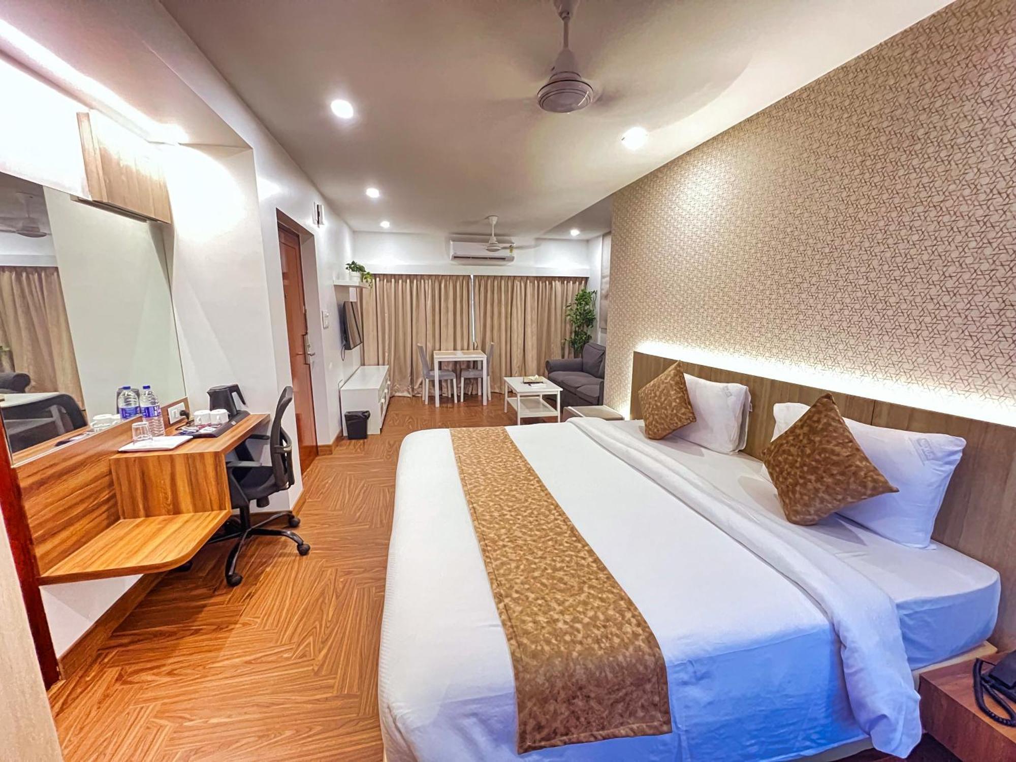 White House By Maxxvalue Service Apartments Bandra Mumbai Bagian luar foto
