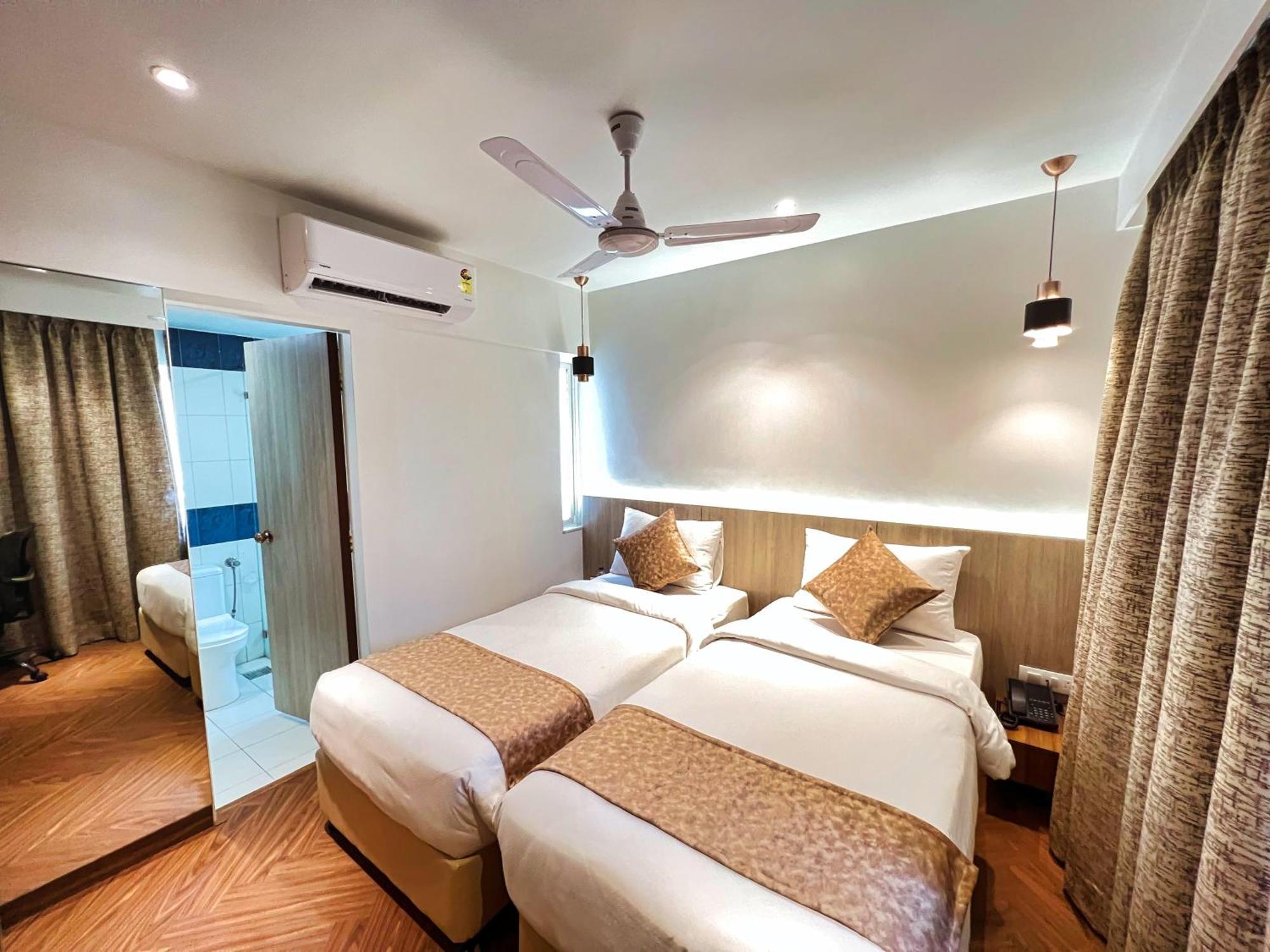 White House By Maxxvalue Service Apartments Bandra Mumbai Bagian luar foto